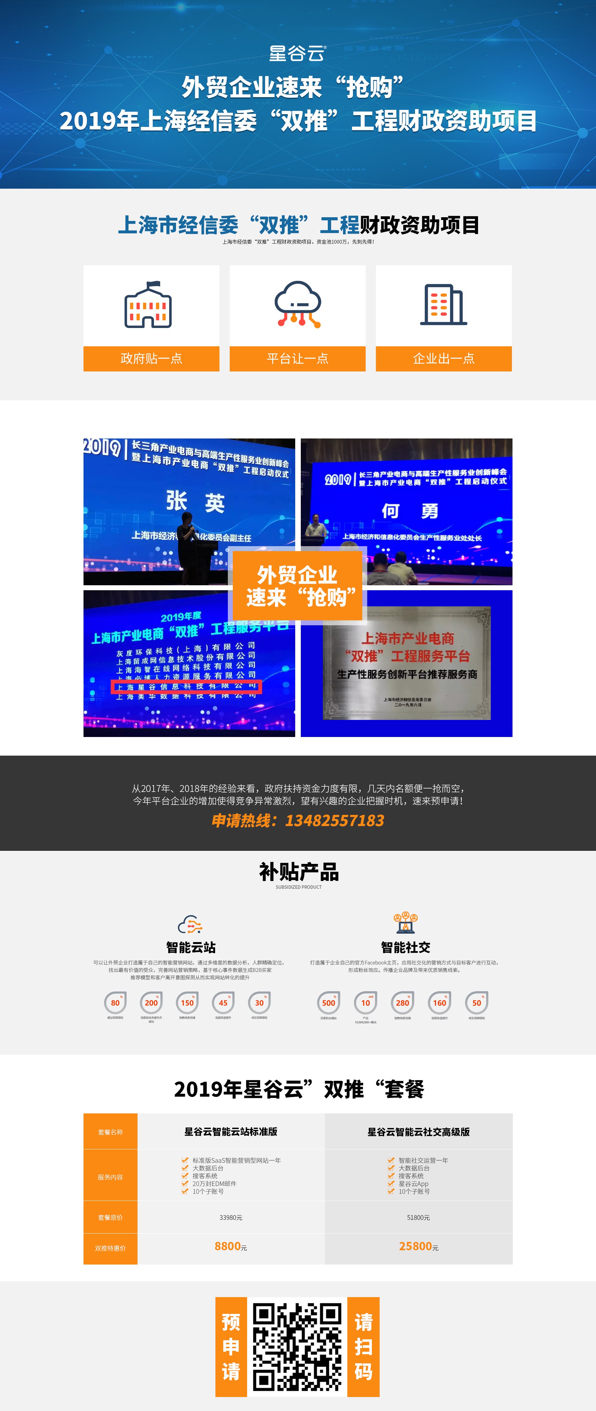 上海外貿(mào)企業(yè)速來(lái)“搶購(gòu)”2019年上海市經(jīng)信委“雙推”工程財(cái)政資助項(xiàng)目！